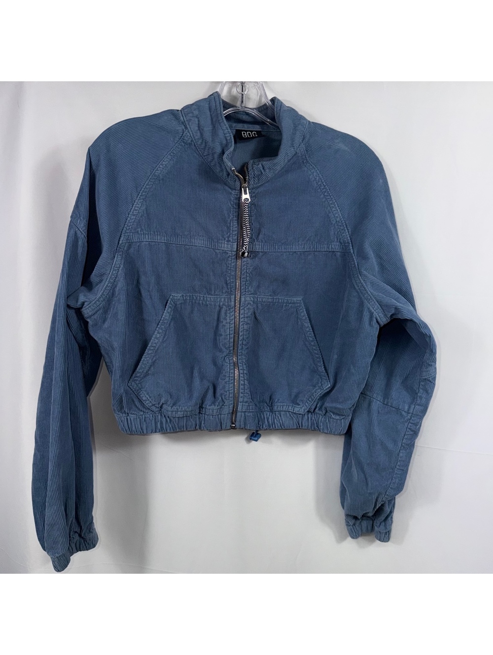 BDG Urban Outfitters Blue Corduroy Cropped Jacket Small